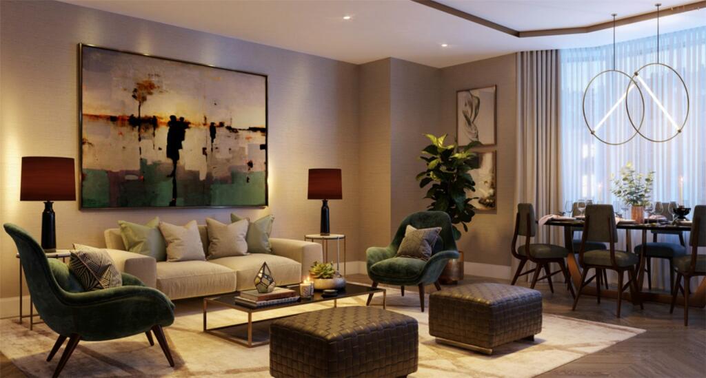 Millbank Quarter – Luxury Two Bedroom Apartment thumbnail 3