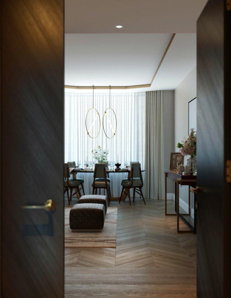 Millbank Quarter – Luxury Two Bedroom Apartment thumbnail 12