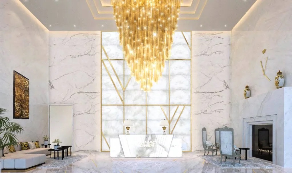 Damac Tower Nine Elms – Luxury Two Bedroom Apartment thumbnail 4