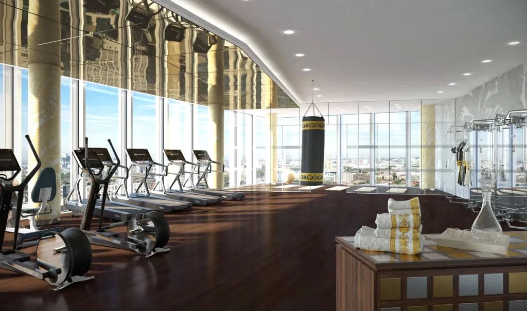 Damac Tower Nine Elms – Luxury Two Bedroom Apartment thumbnail 6