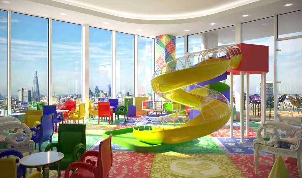 Damac Tower Nine Elms – Luxury Two Bedroom Apartment thumbnail 8