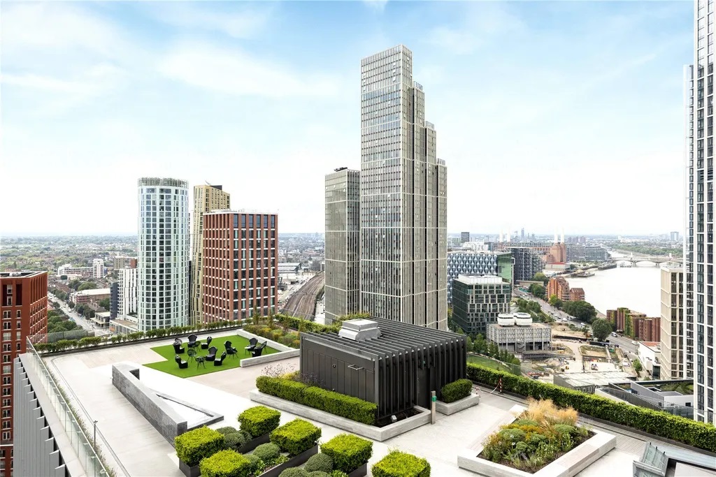 Damac Tower Nine Elms – Luxury Two Bedroom Apartment thumbnail 11
