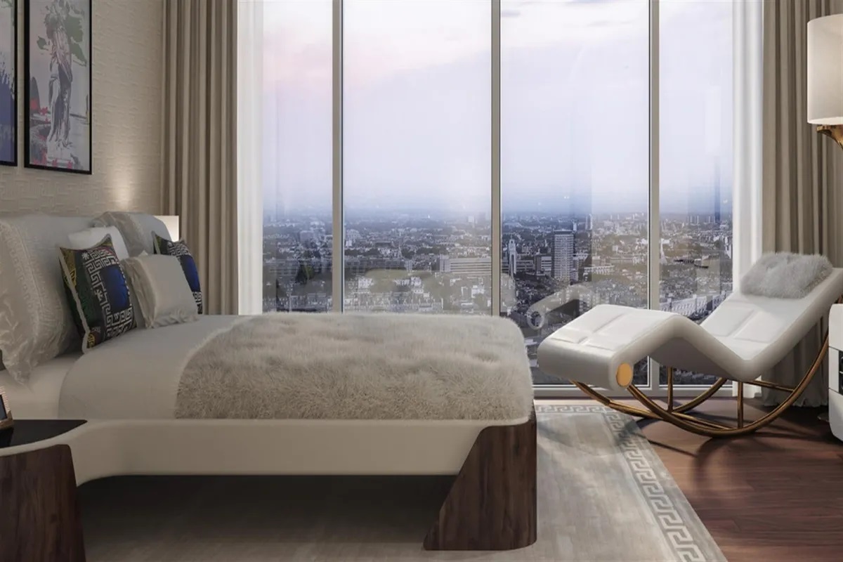 Damac Tower Nine Elms – Luxury Two Bedroom Apartment thumbnail 13