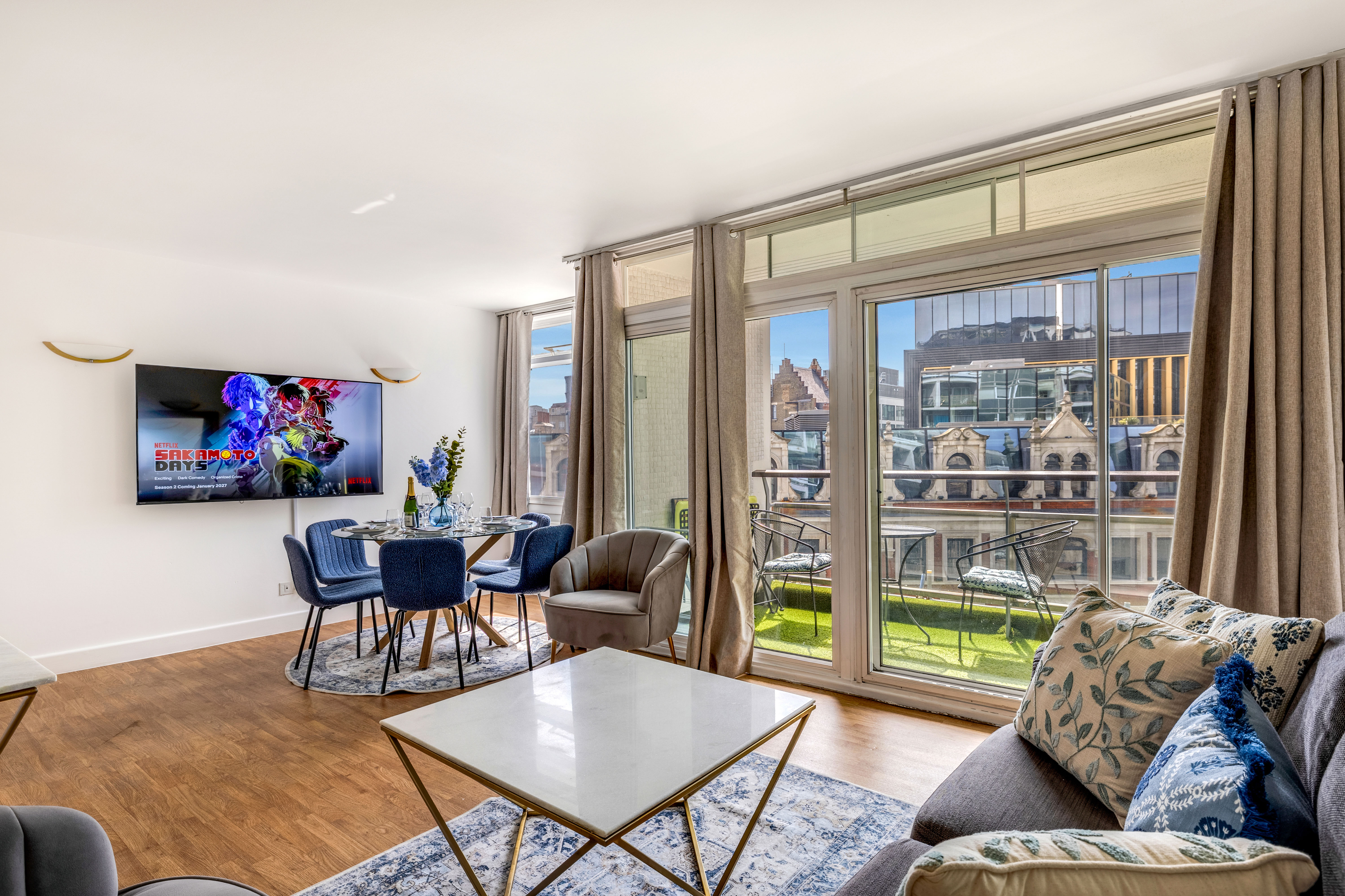 Luxury Two-Bedroom Duplex – Centre Point House